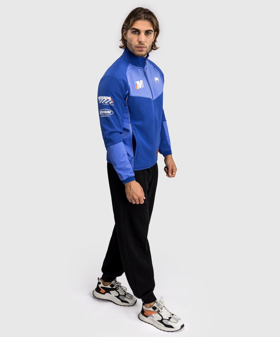jaqueta softshell venum motorsport - azul royal