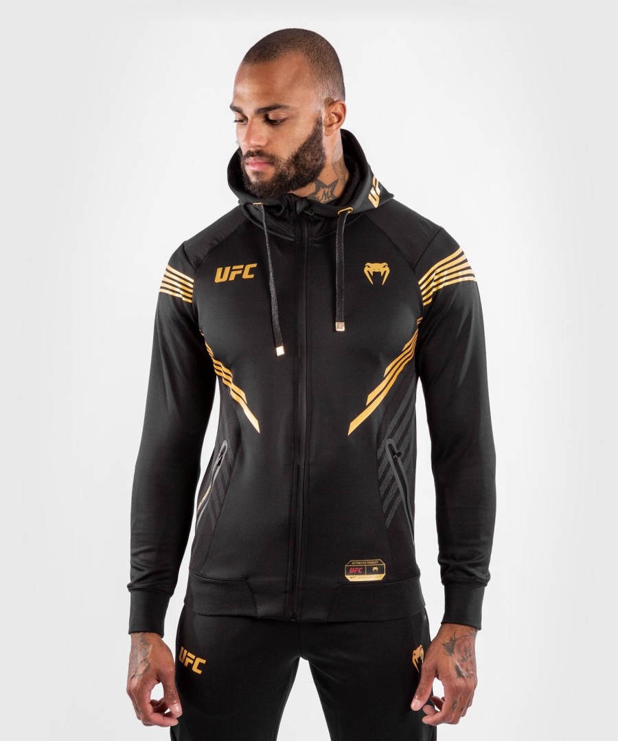 moletom com capuz ufc venum authentic fight night masculino walkout - champion