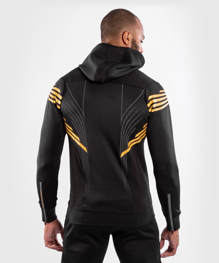 moletom com capuz ufc venum authentic fight night masculino walkout - champion