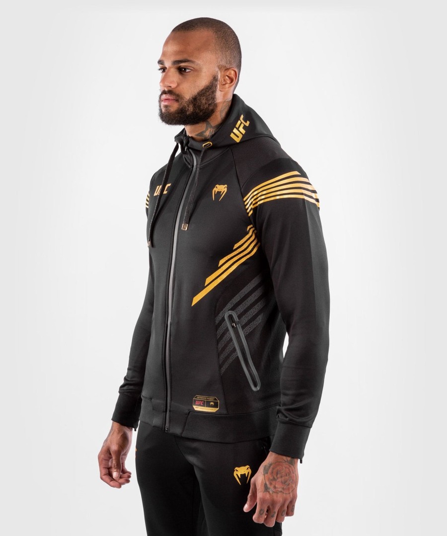 moletom com capuz ufc venum authentic fight night masculino walkout - champion