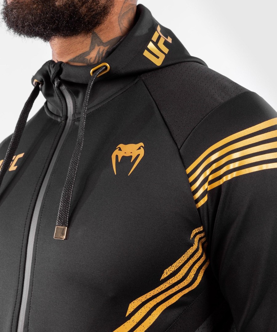 moletom com capuz ufc venum authentic fight night masculino walkout - champion