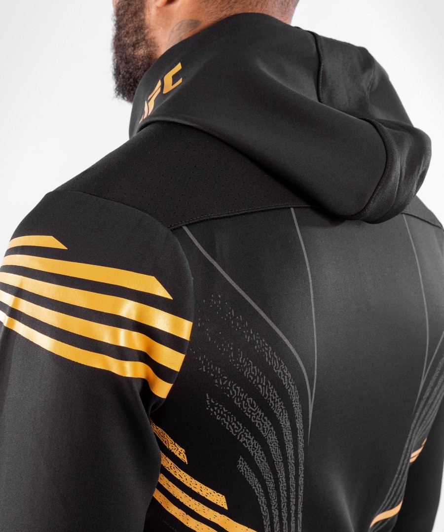 moletom com capuz ufc venum authentic fight night masculino walkout - champion