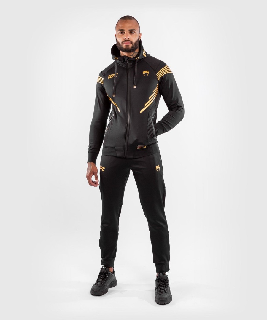 moletom com capuz ufc venum authentic fight night masculino walkout - champion