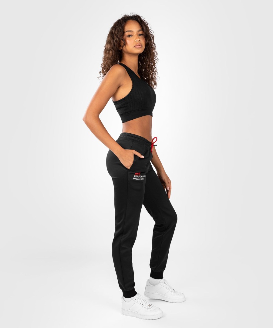 calça de corrida feminina ufc venum performance institute 2.0 - pretovermelho