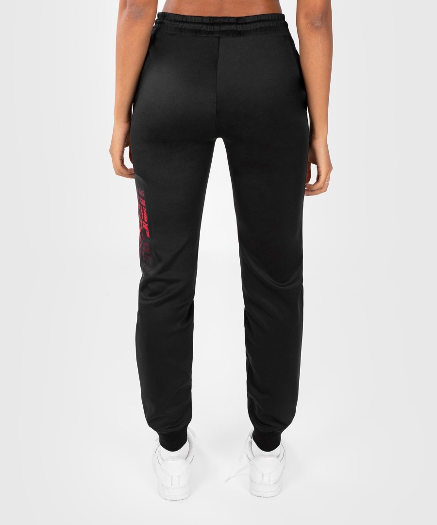 calça de corrida feminina ufc venum performance institute 2.0 - pretovermelho