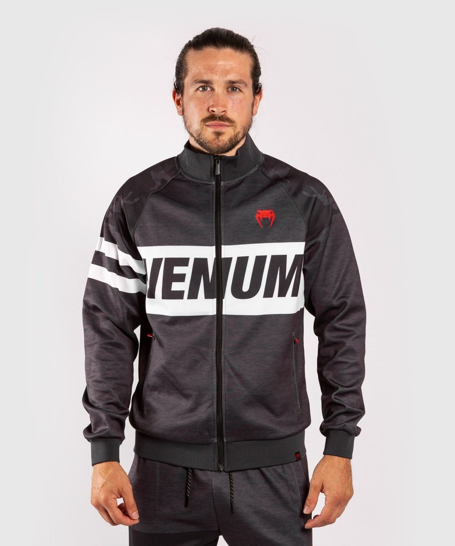 moletom venum bandit - pretocinza