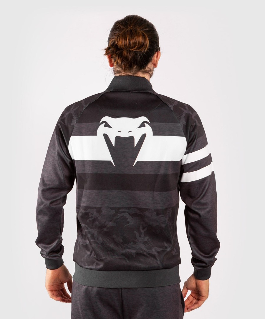 moletom venum bandit - pretocinza