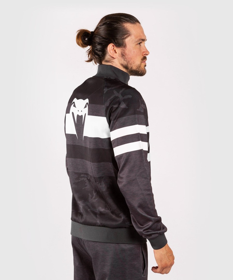 moletom venum bandit - pretocinza