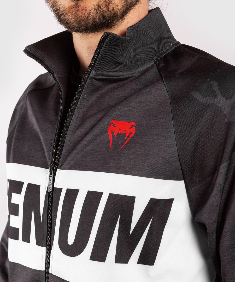 moletom venum bandit - pretocinza