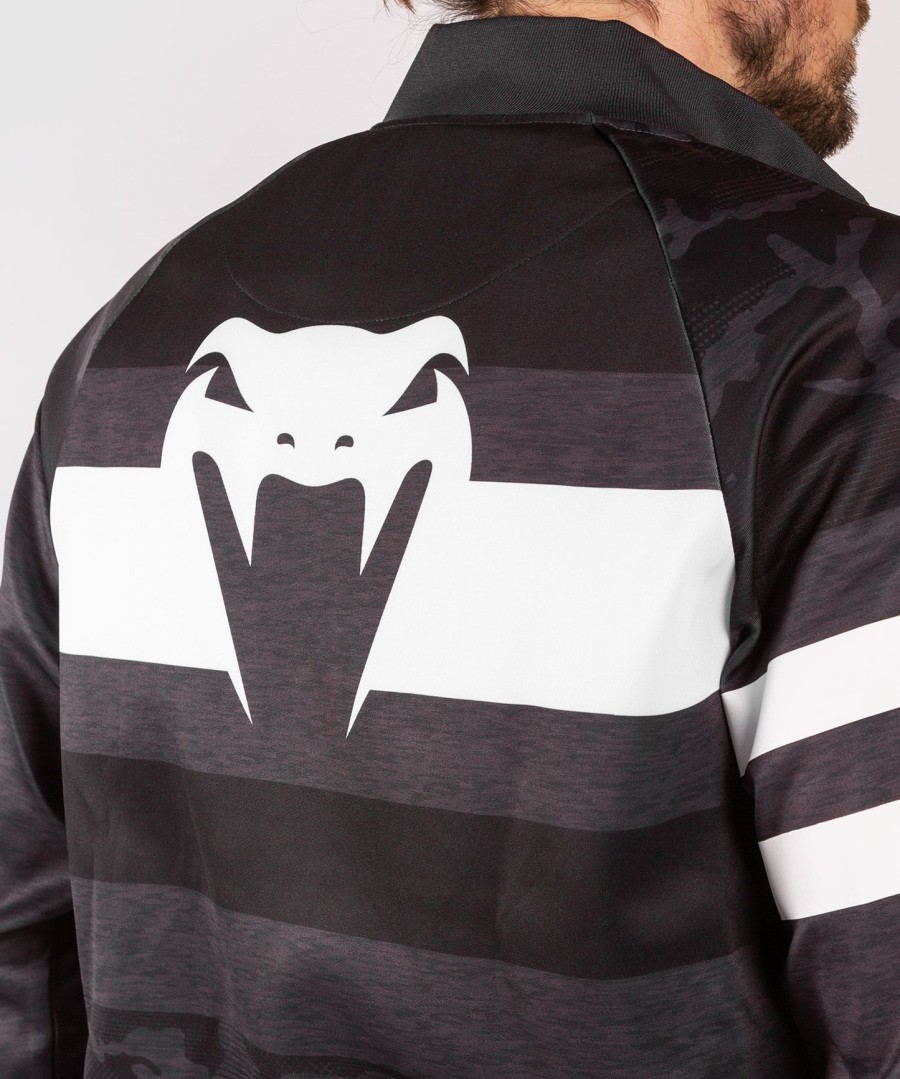 moletom venum bandit - pretocinza