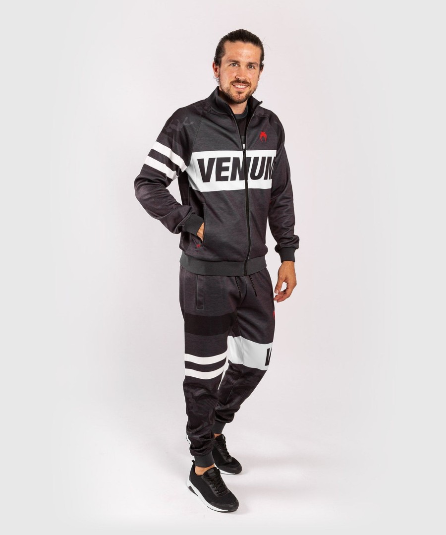 moletom venum bandit - pretocinza