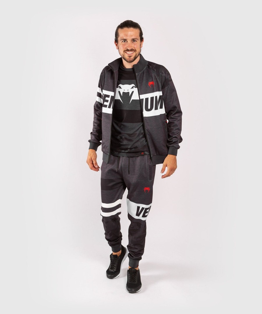 moletom venum bandit - pretocinza