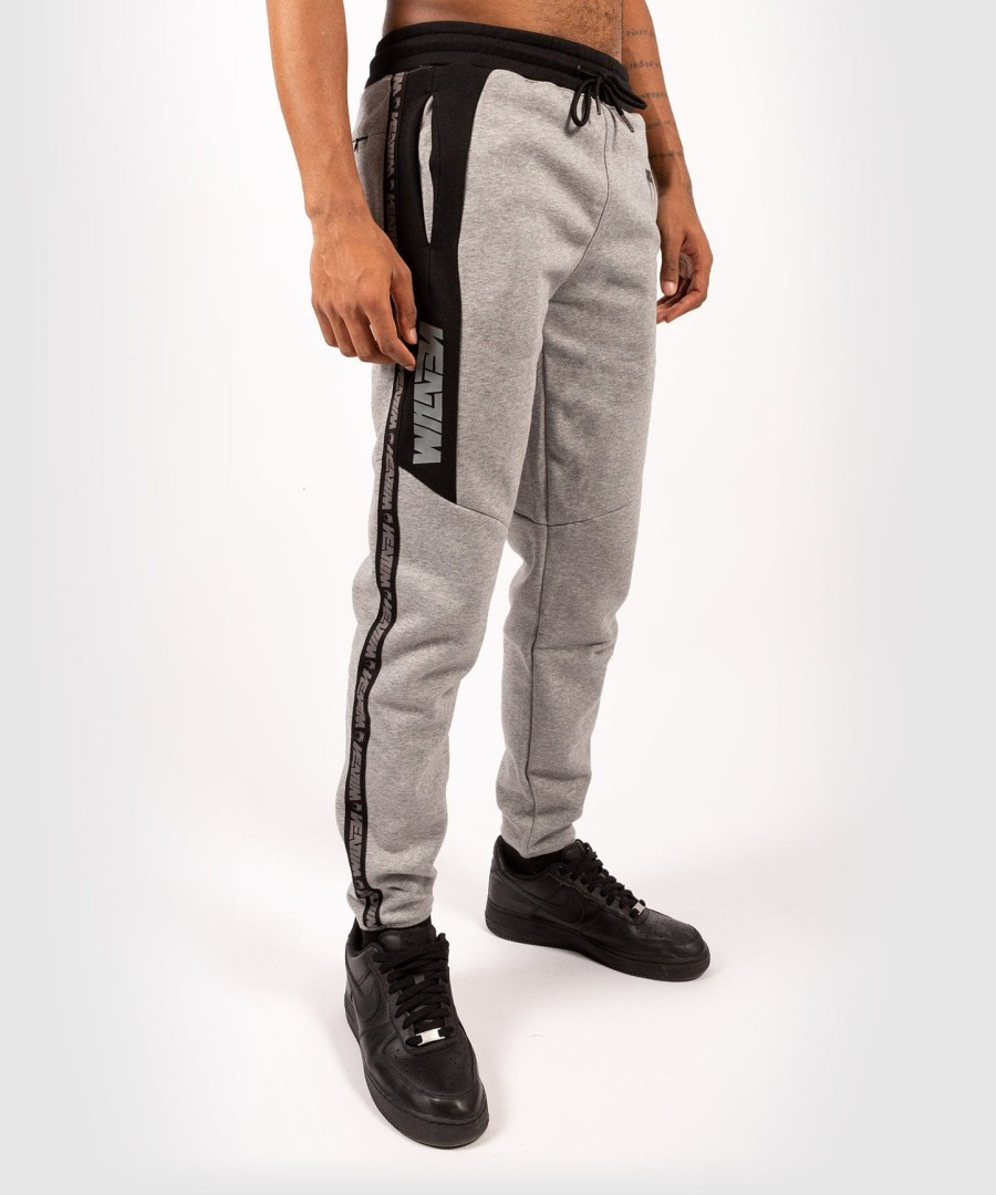calça de moletom venum connect - pretocinza mesclado escuro