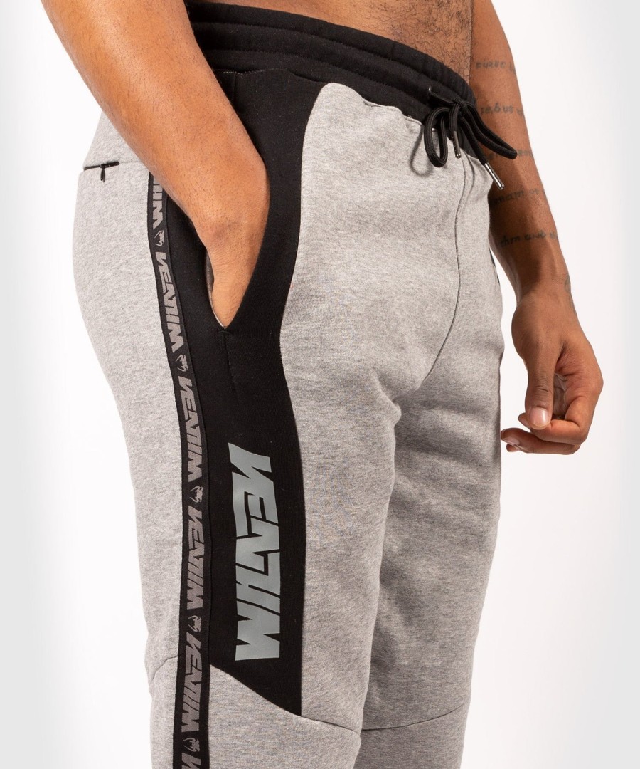 calça de moletom venum connect - pretocinza mesclado escuro