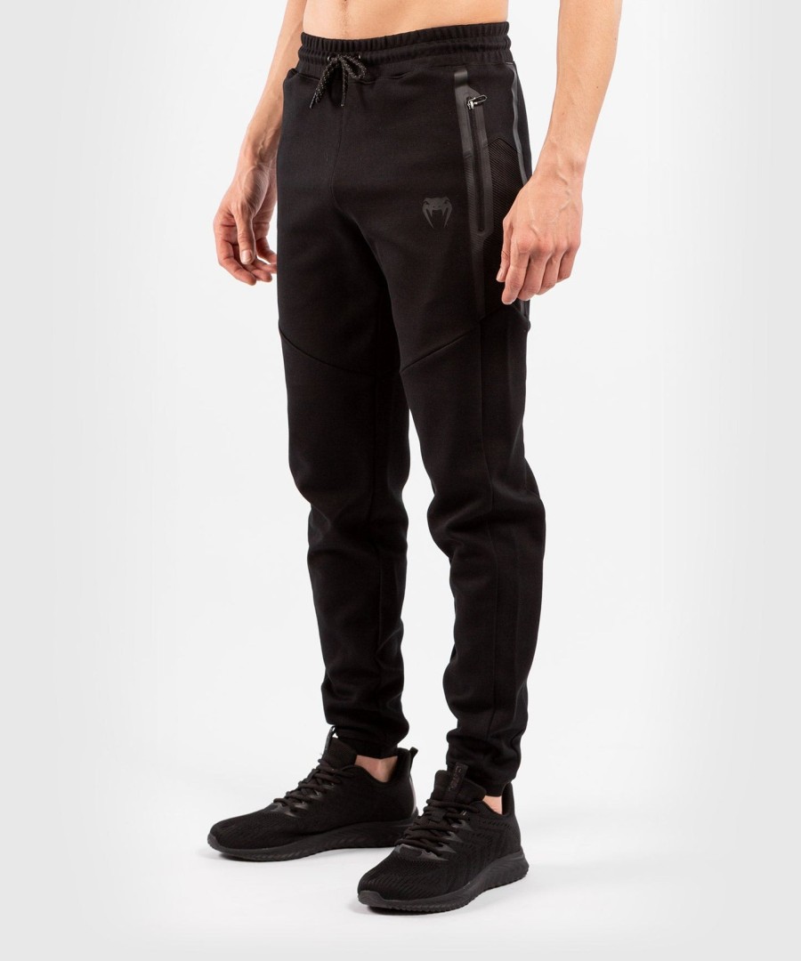 calça de corrida venum laser evo 2.0 - pretopreto