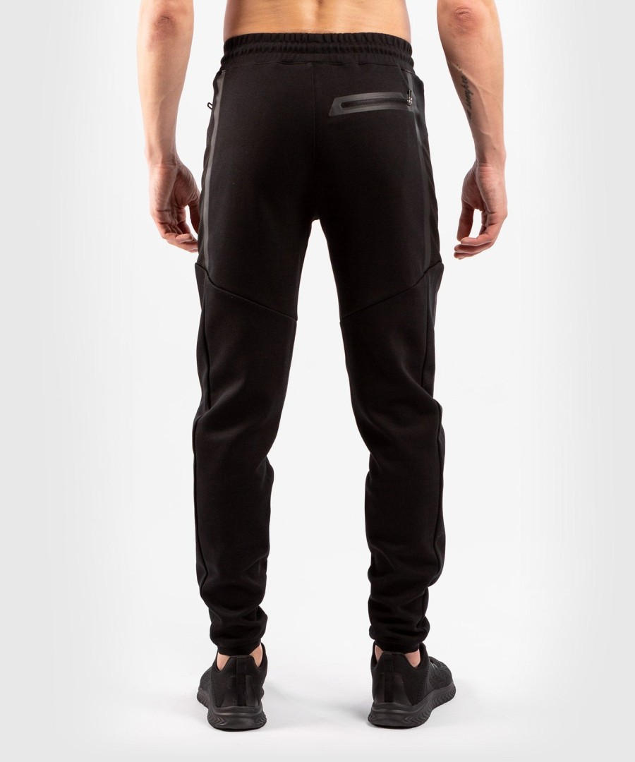 calça de corrida venum laser evo 2.0 - pretopreto