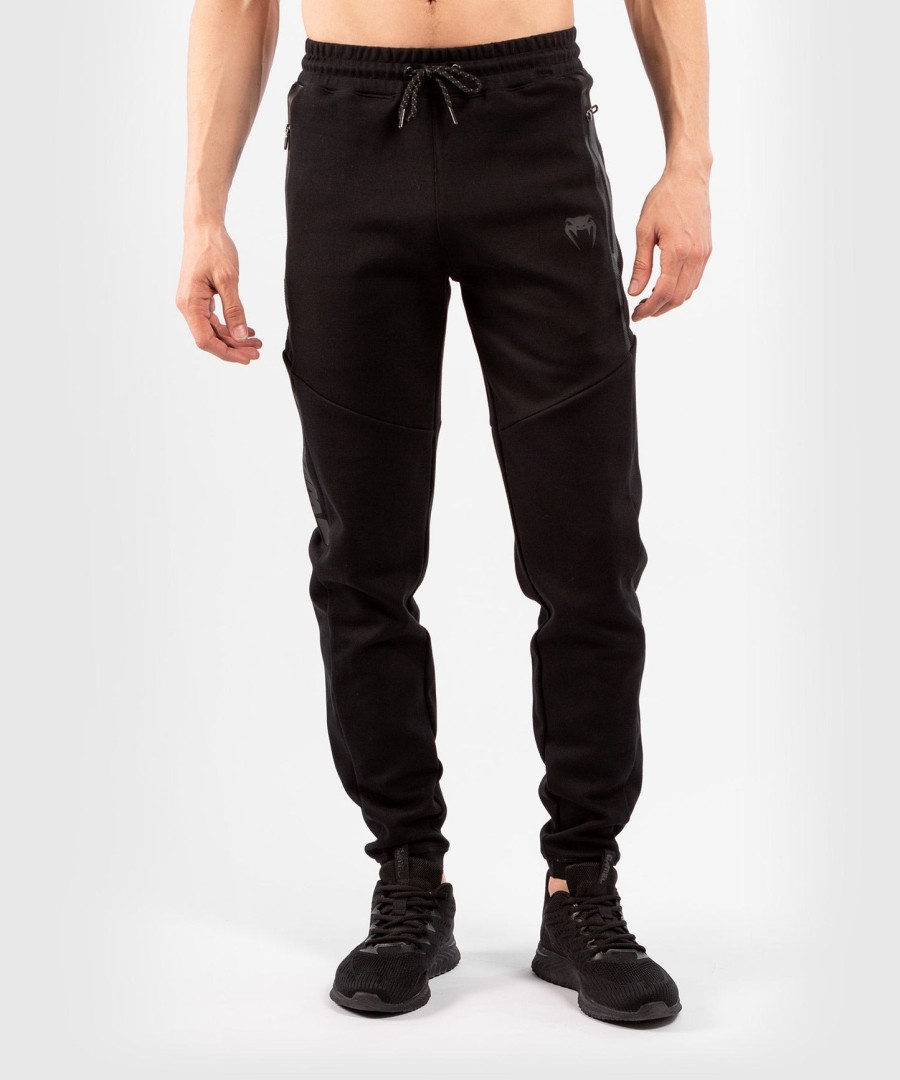 calça de corrida venum laser evo 2.0 - pretopreto