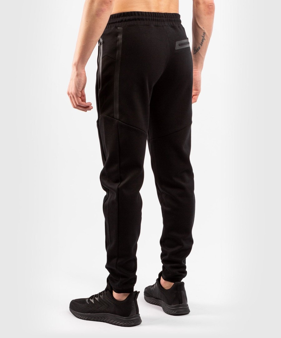 calça de corrida venum laser evo 2.0 - pretopreto