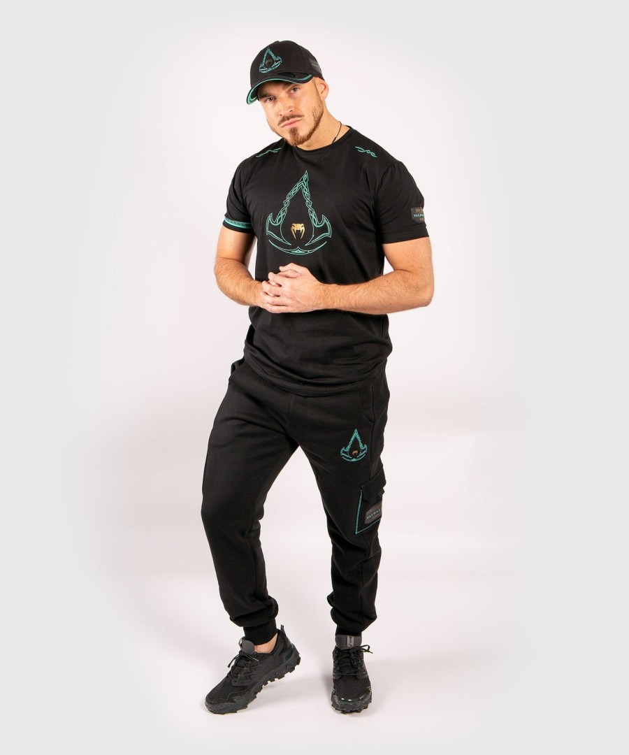 calça de moletom venum assassins creed - pretoazul