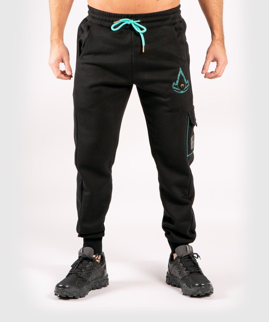 calça de moletom venum assassins creed - pretoazul