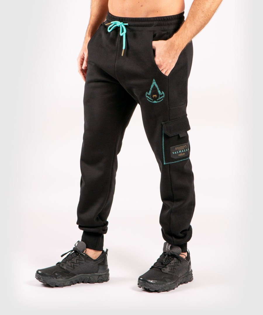 calça de moletom venum assassins creed - pretoazul