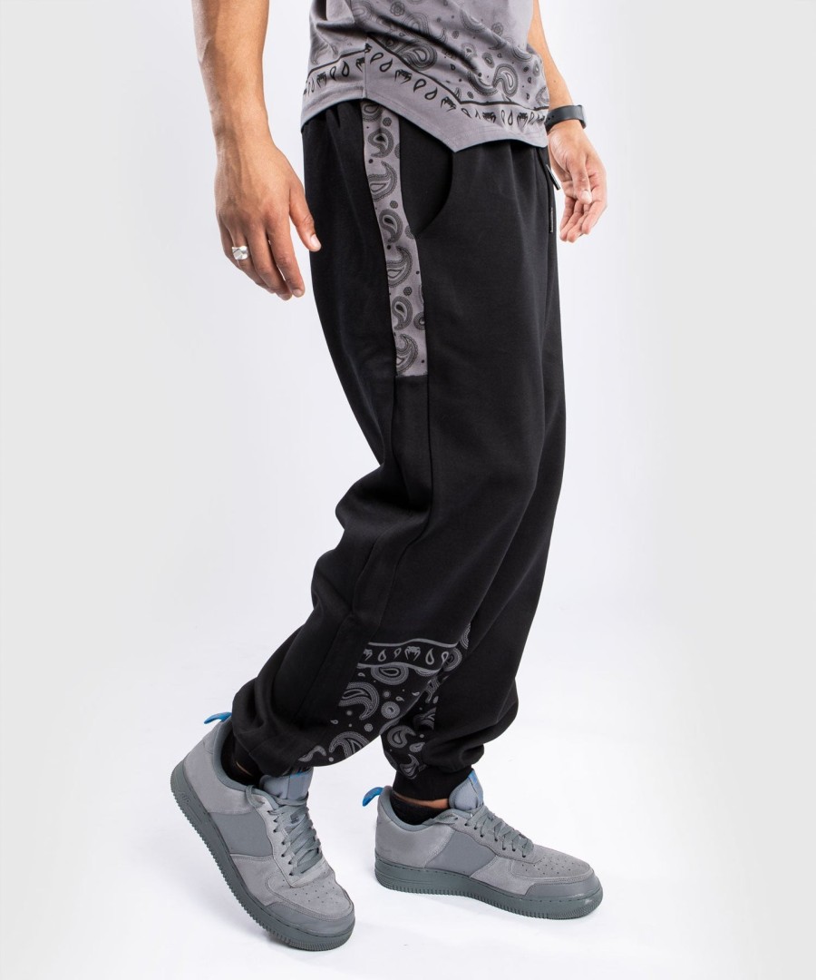 calça jogger venum cali 34 - tamanho grande - preta