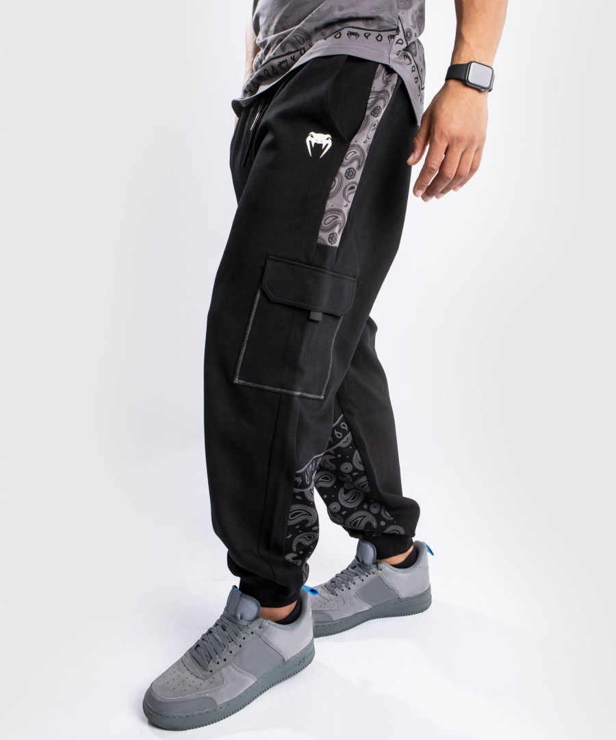 calça jogger venum cali 34 - tamanho grande - preta