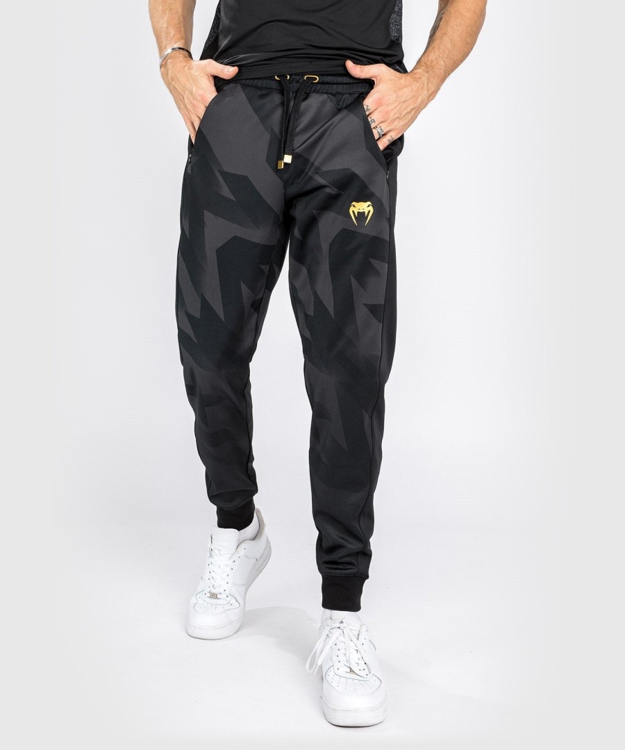 calça de moletom venum razor - pretodourado