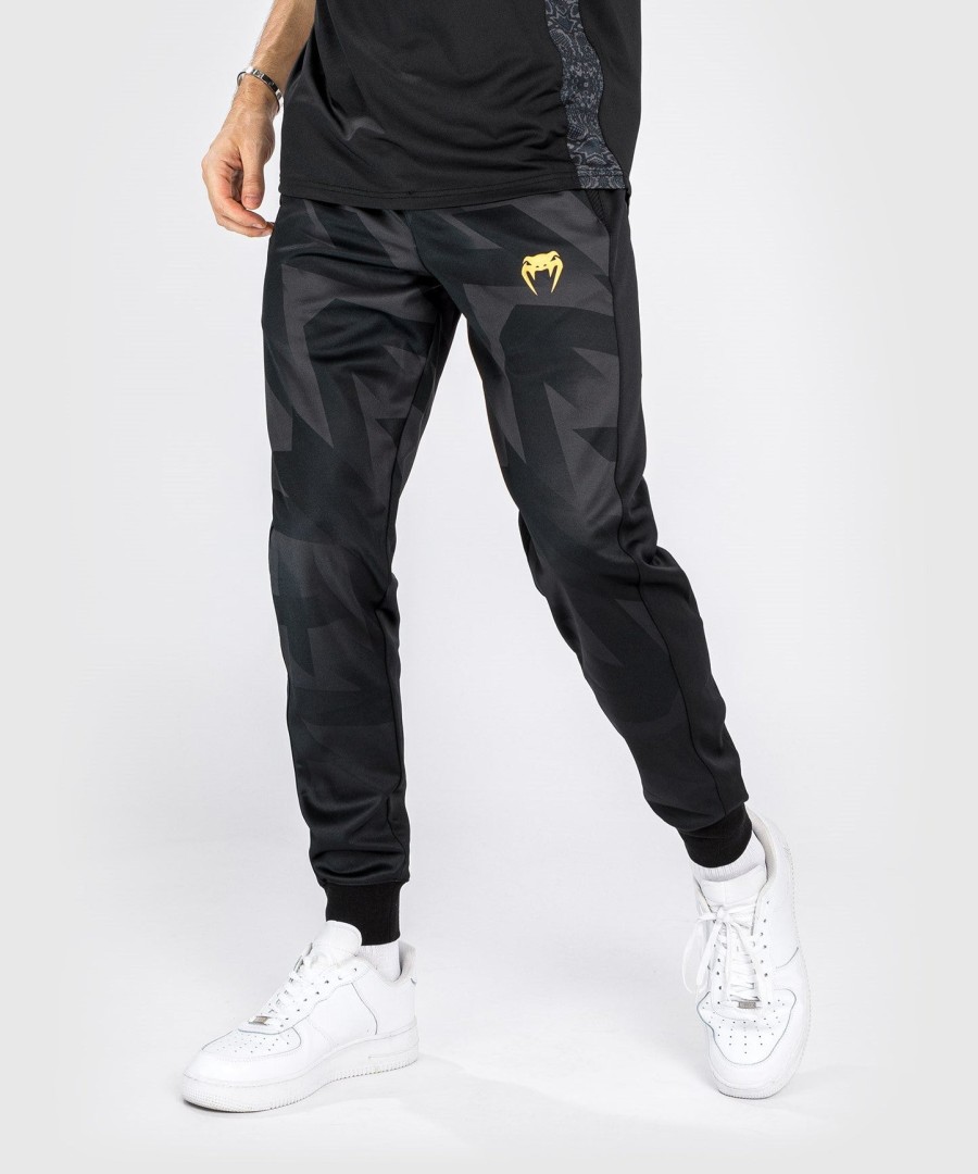 calça de moletom venum razor - pretodourado