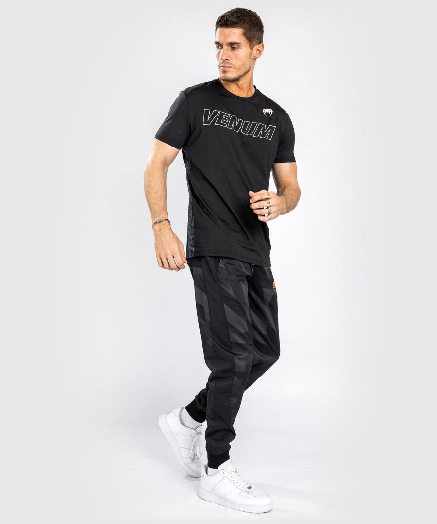 calça de moletom venum razor - pretodourado