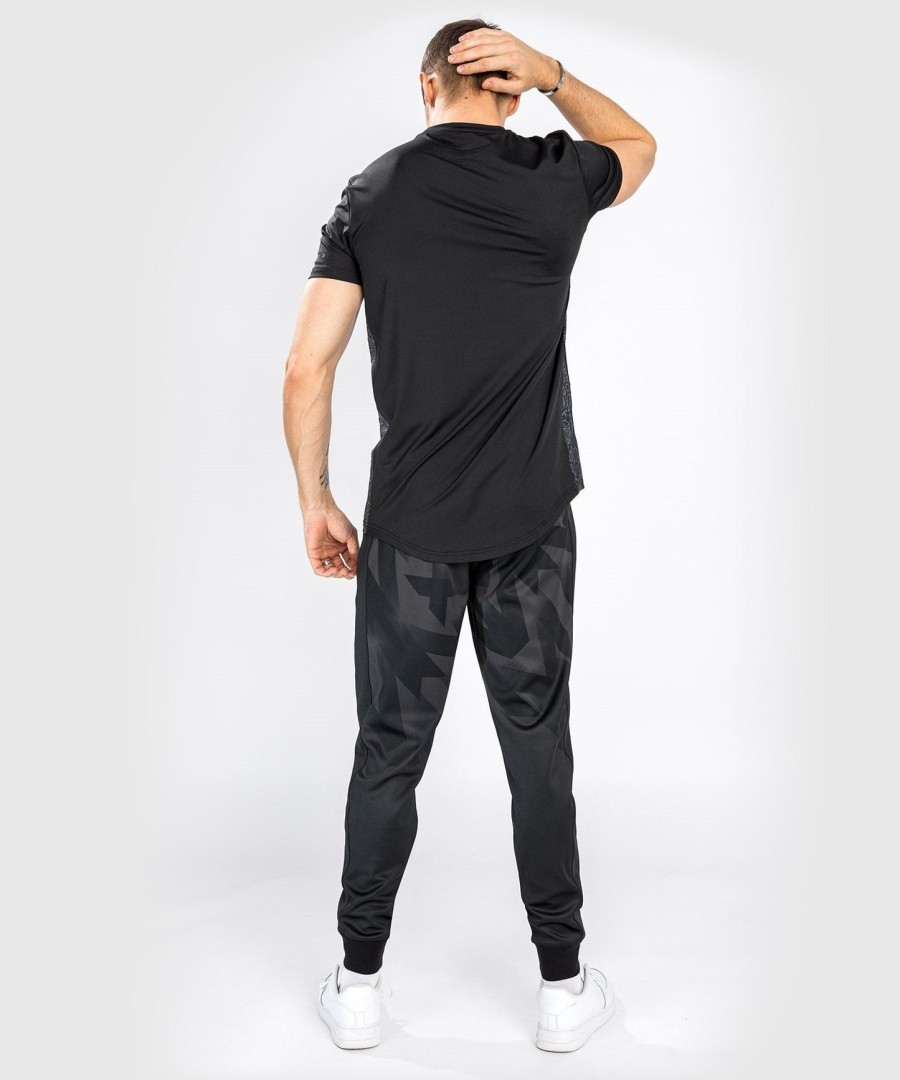 calça de moletom venum razor - pretodourado