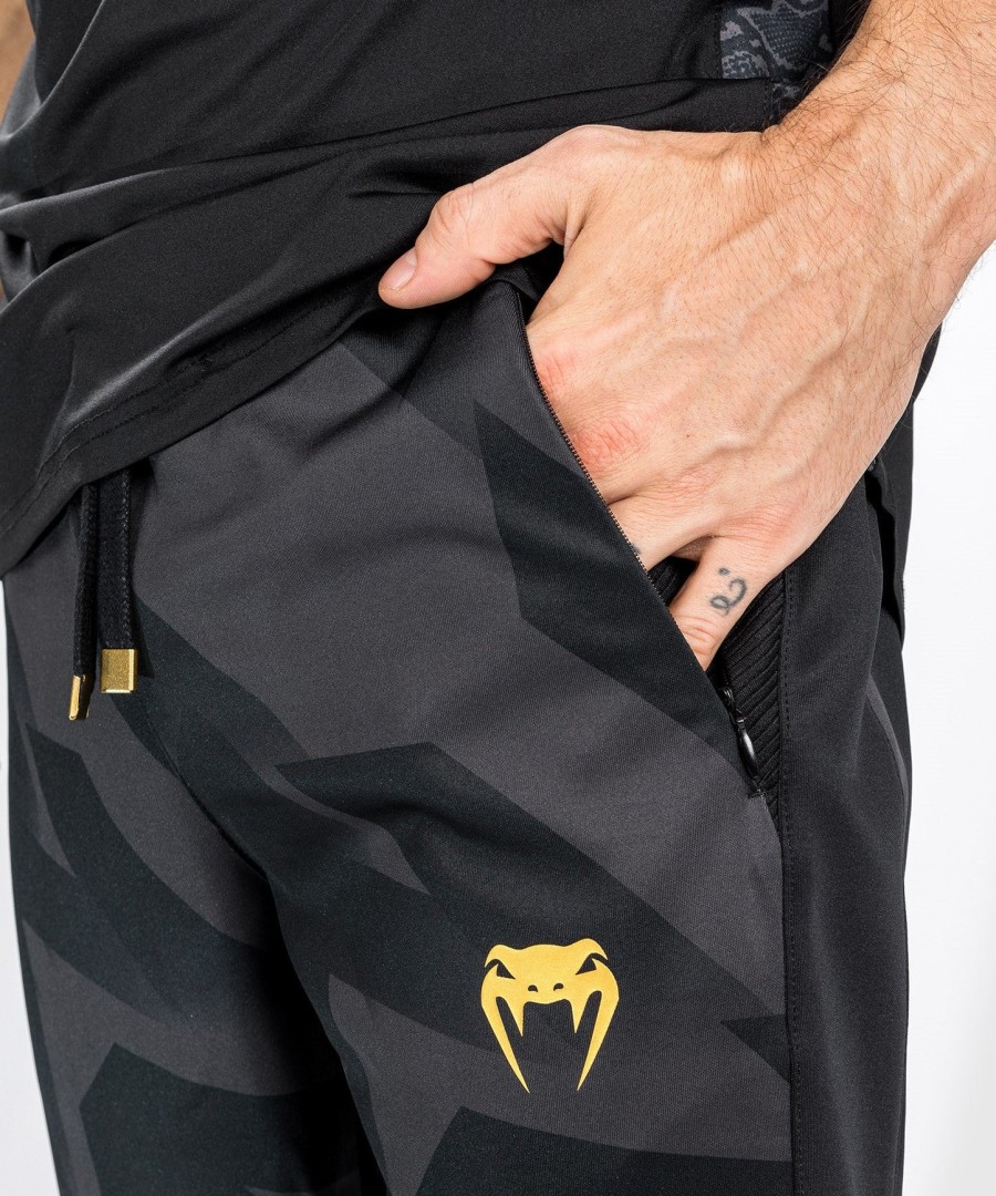 calça de moletom venum razor - pretodourado