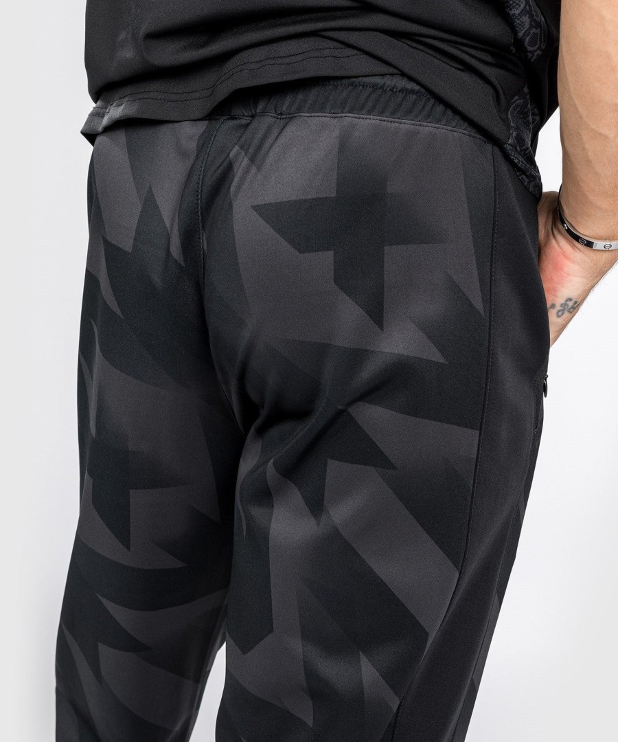 calça de moletom venum razor - pretodourado