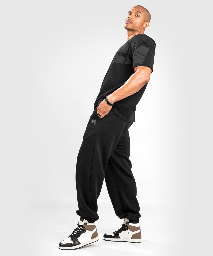 calça jogger venum connect xl - modelagem oversize - preta