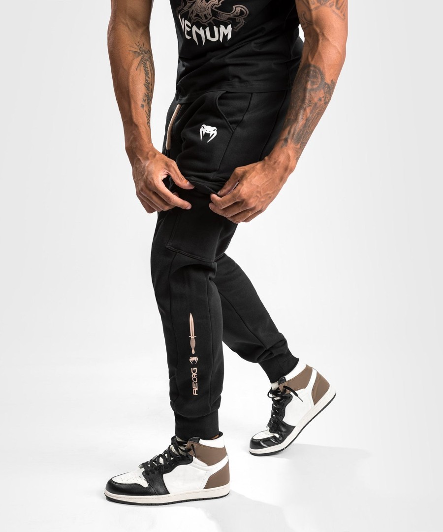 calça de moletom venum reorg - preta
