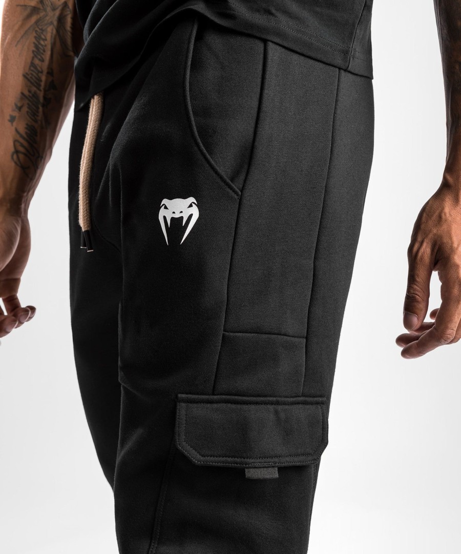 calça de moletom venum reorg - preta