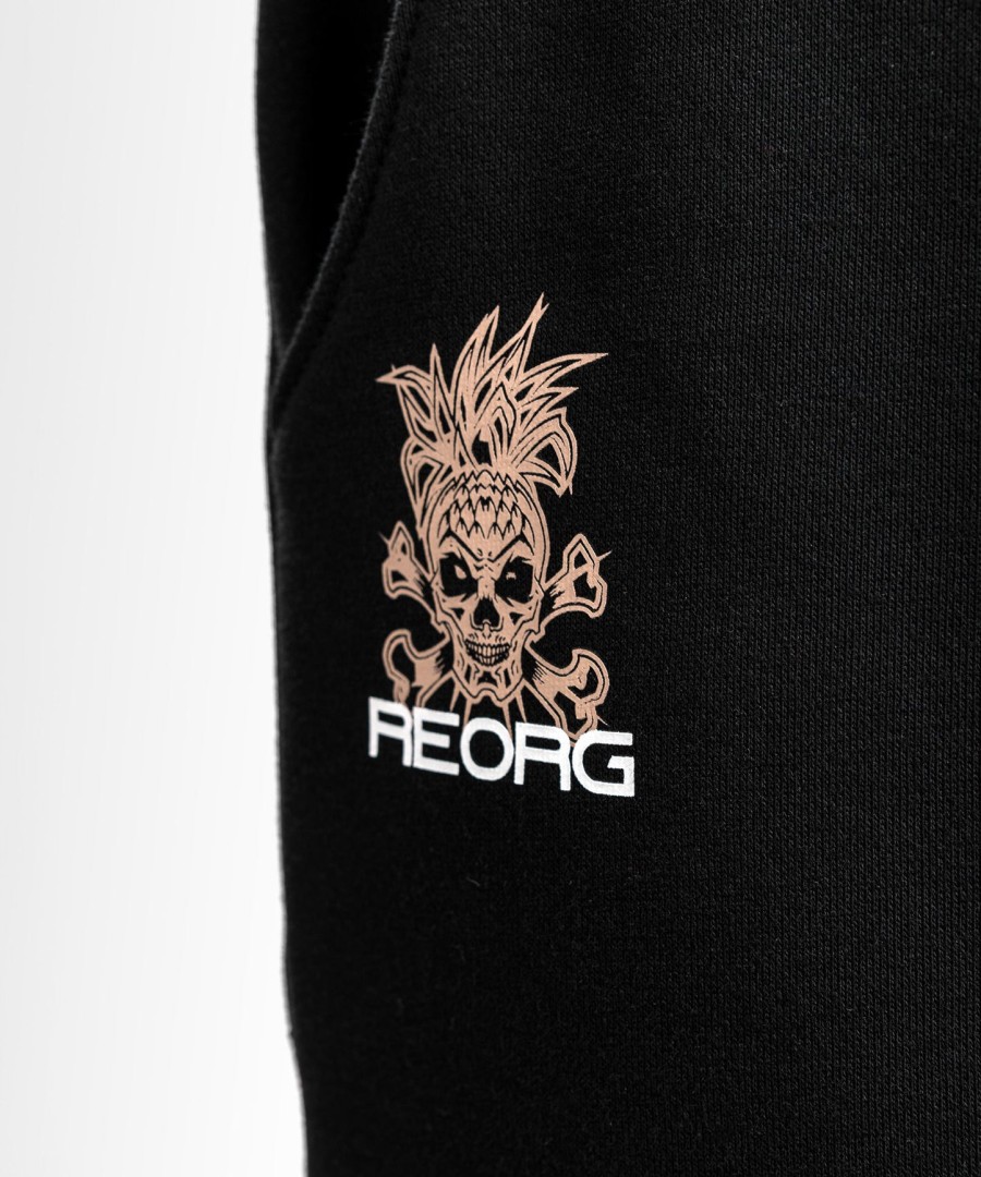 calça de moletom venum reorg - preta