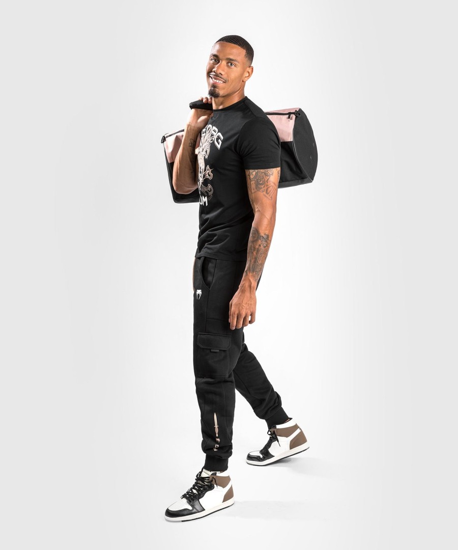 calça de moletom venum reorg - preta