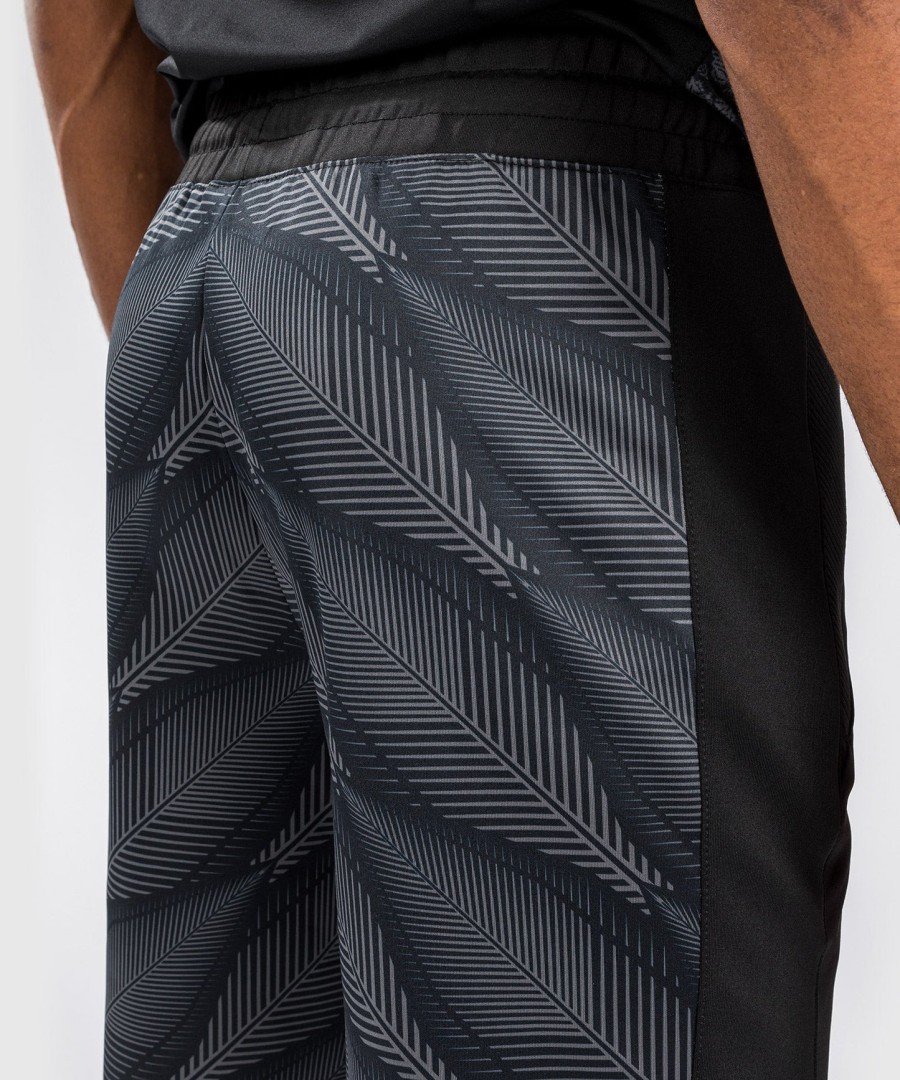 calça de corrida venum phantom - pretovermelho