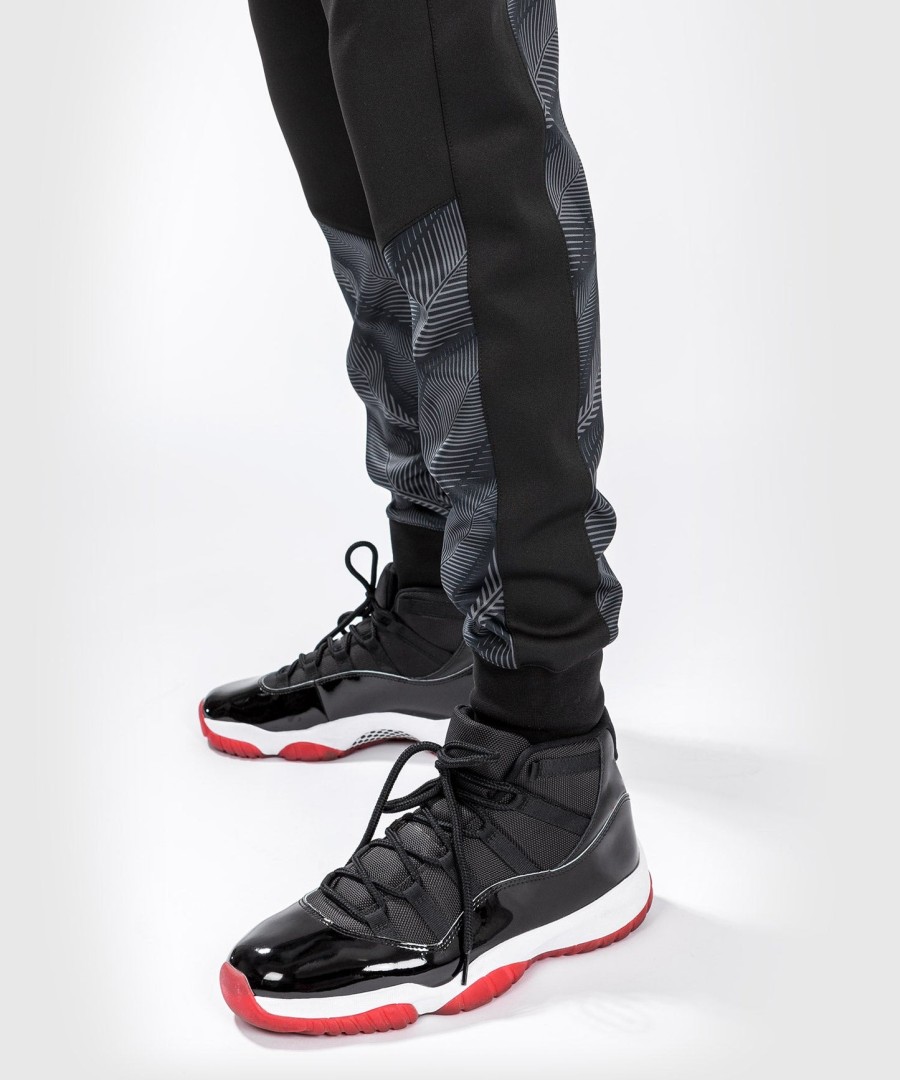 calça de corrida venum phantom - pretovermelho
