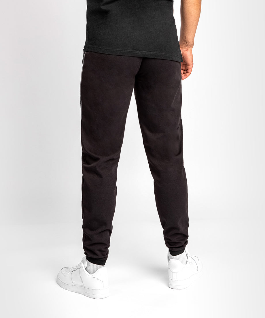 calça de corrida venum laser zx - pretocinza