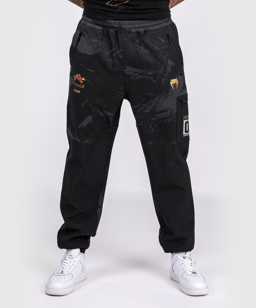 venum x mirage jogger - pretodourado