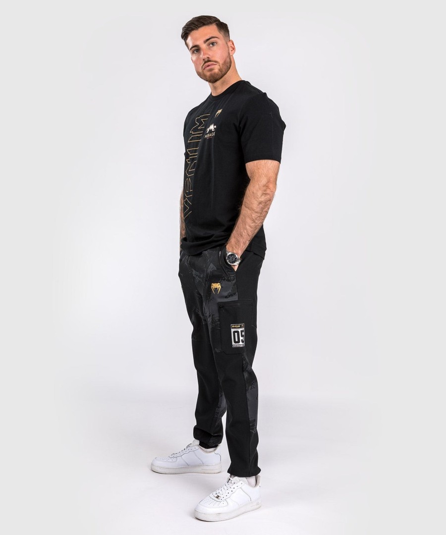 venum x mirage jogger - pretodourado