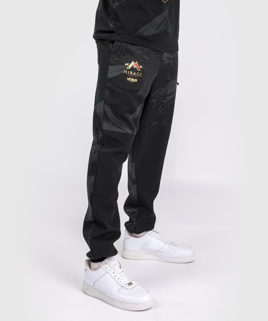 venum x mirage jogger - pretodourado