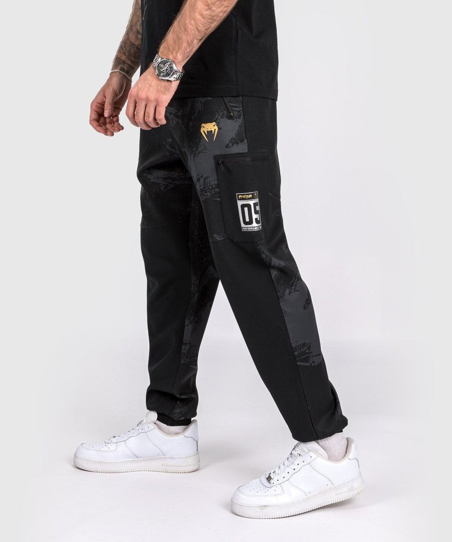 venum x mirage jogger - pretodourado