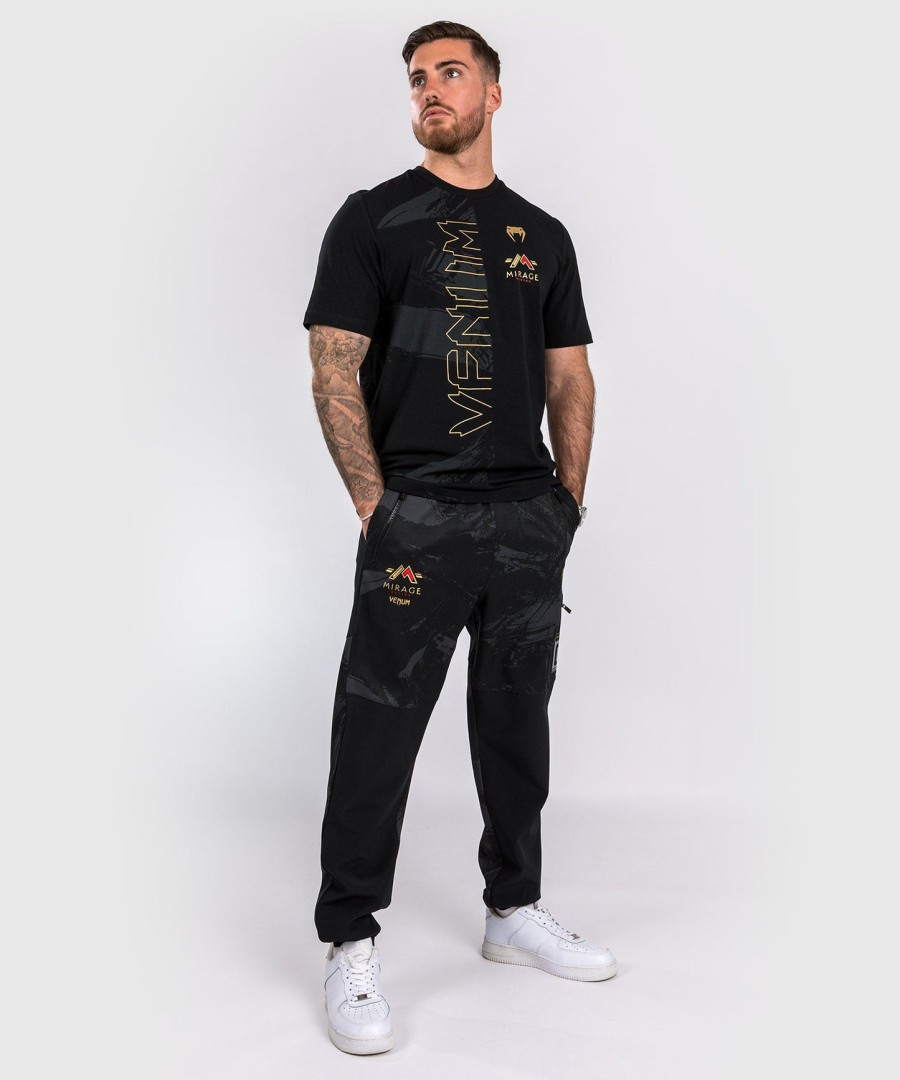 venum x mirage jogger - pretodourado