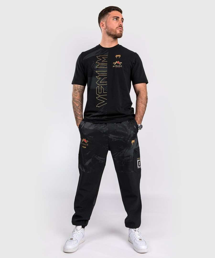 venum x mirage jogger - pretodourado