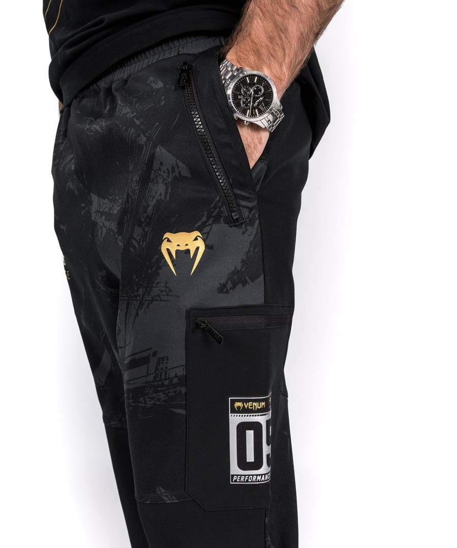 venum x mirage jogger - pretodourado