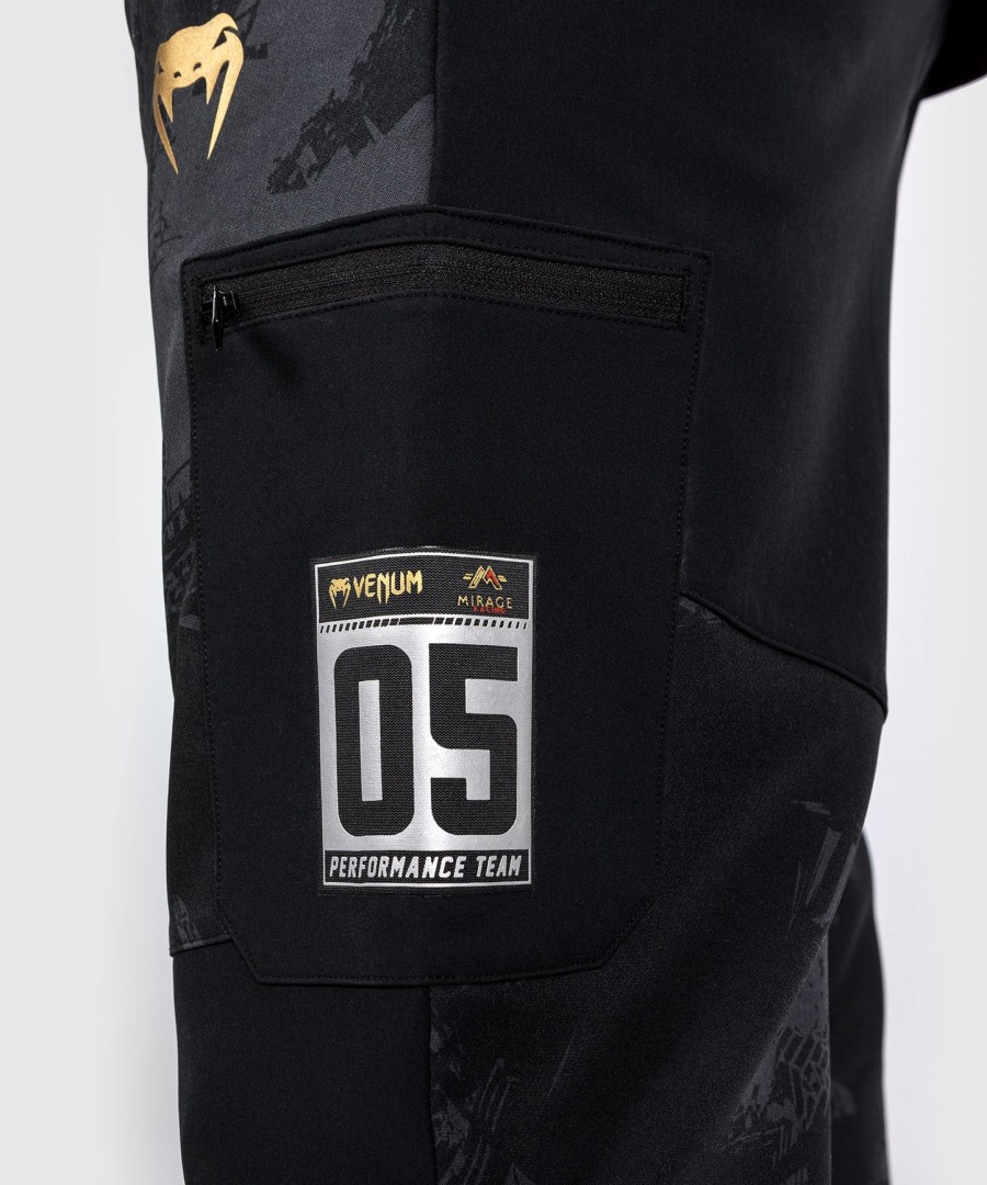 venum x mirage jogger - pretodourado