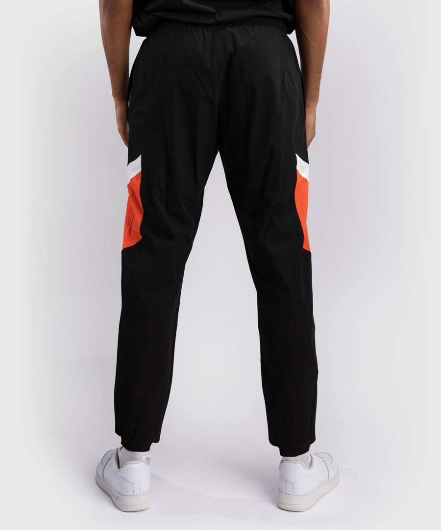 calça de treino venum x dtr fight attack 90 - pretolaranja